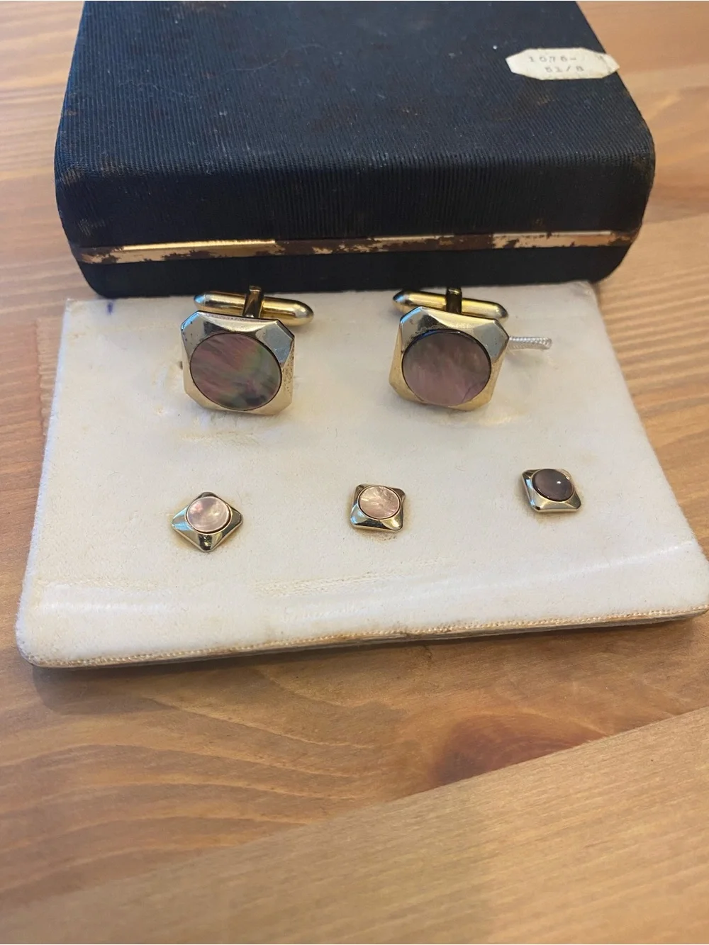 Vintage Men's Formal Wear Cufflinks Smank